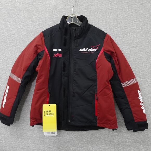 Ski-Doo Woman's Vasa X-Team Edition Snowmobiling Jacket Black - Small - Picture 3 of 15